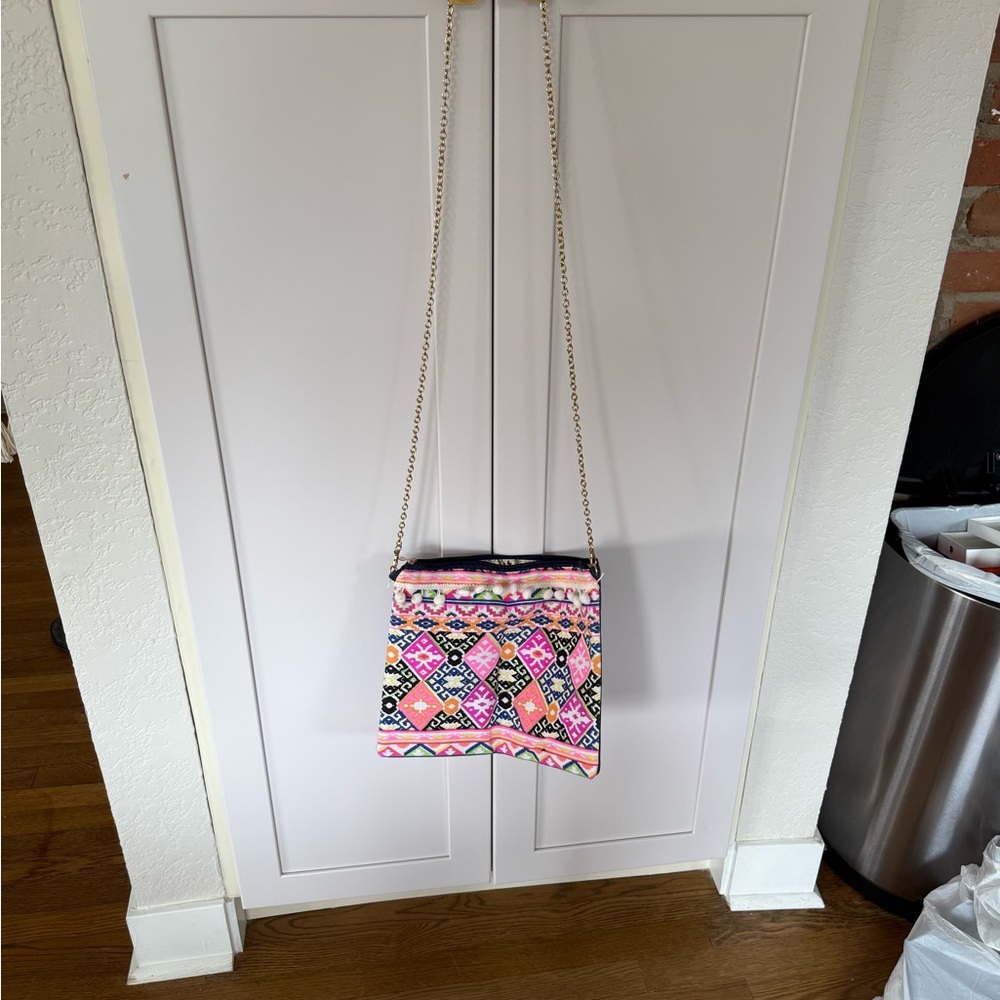 Colorful Patterned Women's Bag